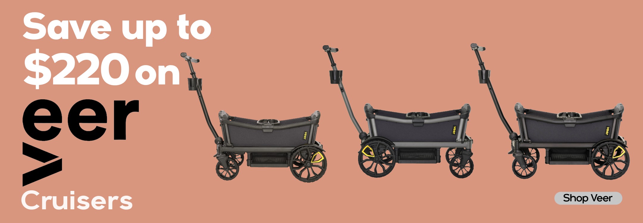 Save up to $220 on Veer Cruisers